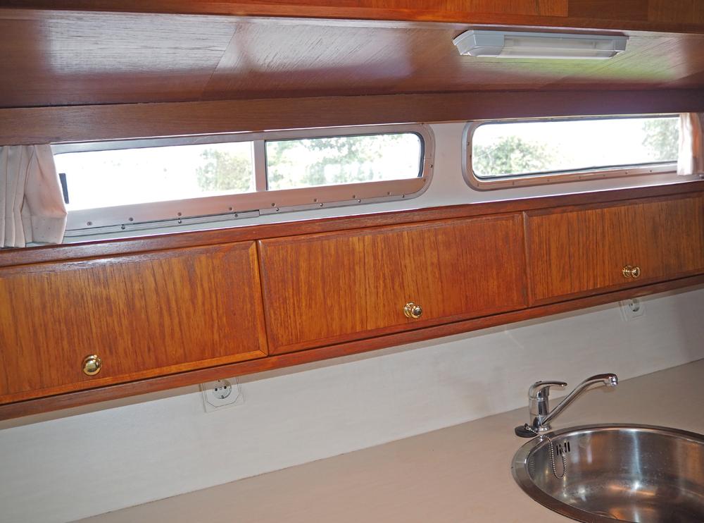 Vorschiff, Innenausstattung